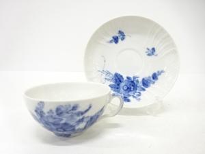 ROYAL COPENHAGEN　ロイヤルコペンハーゲン　ブルーフラワー　カップ＆ソーサー　洋食器